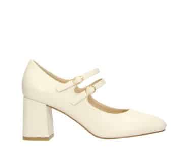 2TT0381501 1300 Off White PU Mary Jane