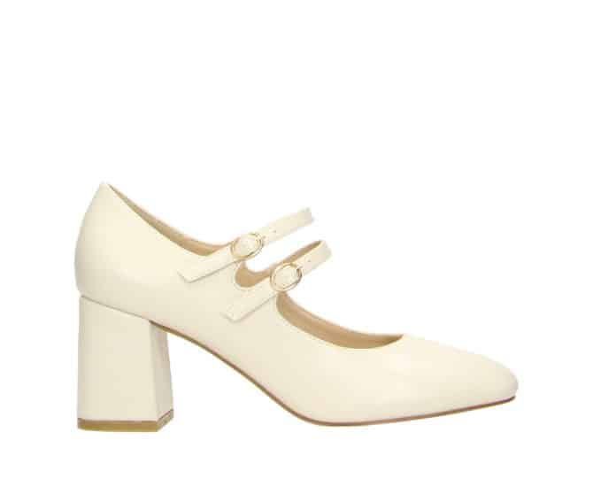 2TT0381501 1300 Off White PU Mary Jane