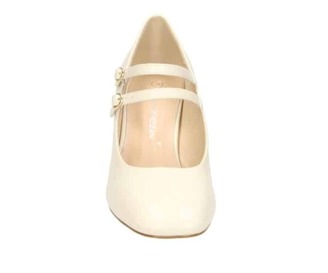 2TT0381501 1300 Off White PU Mary Jane