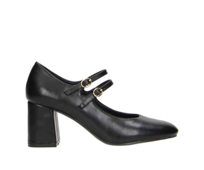 2TT0381501 2100 Black PU Mary Jane