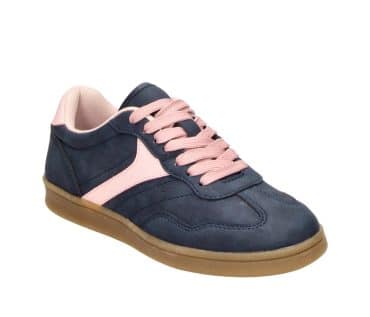 1.10259864 4171 Navy-Pink PU Sneaker