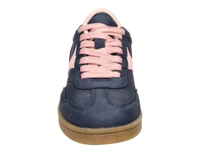 1.10259864 4171 Navy-Pink PU Sneaker