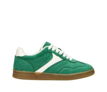 1.10259864 9500 Green PU Sneaker