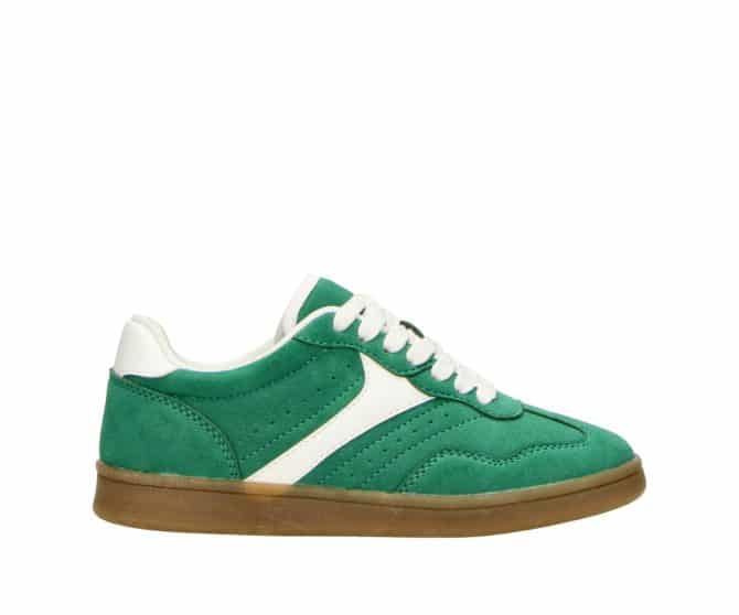 1.10259864 9500 Green PU Sneaker