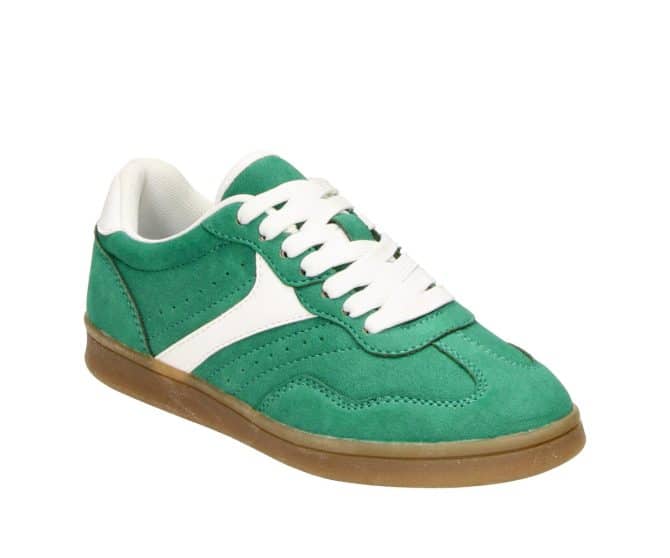 1.10259864 9500 Green PU Sneaker