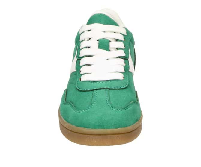 1.10259864 9500 Green PU Sneaker