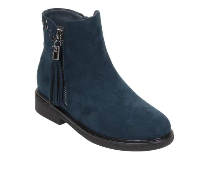 1AA0411303 4100 Navy MF Kids Chelsea Boot