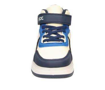 1JS0690101 4113 Navy-Off White PU Combi Sneaker