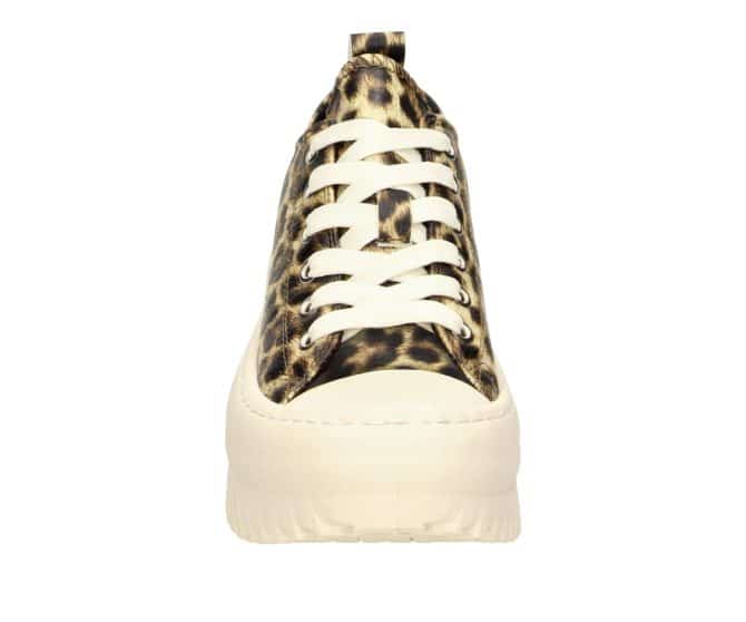 2AA2580301 3900 Leopard Textile Sneaker