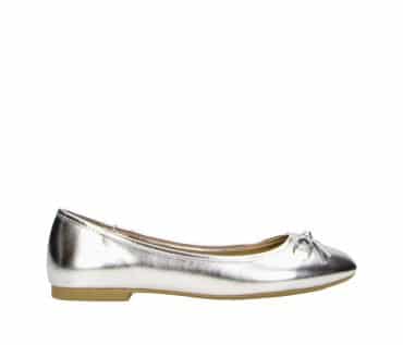 2BB1742010 8200 Silver PU Ballerina