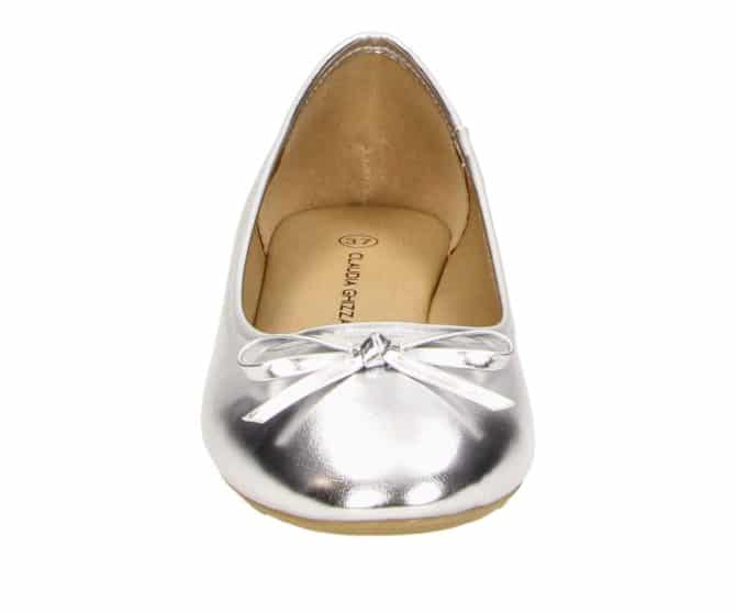 2BB1742010 8200 Silver PU Ballerina