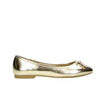 2BB1742010 8500 Gold PU Ballerina