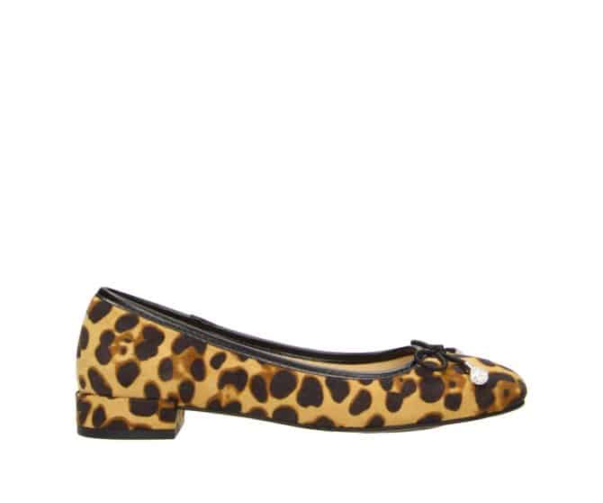 2BB2811504 3900 Leopard TXT MF Combi Ballerina