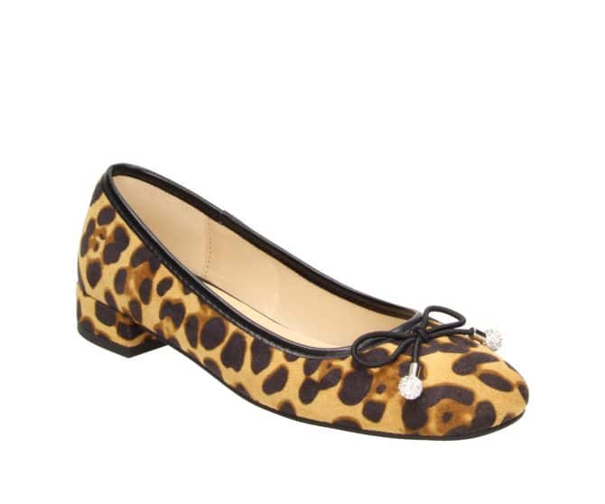 2BB2811504 3900 Leopard TXT MF Combi Ballerina