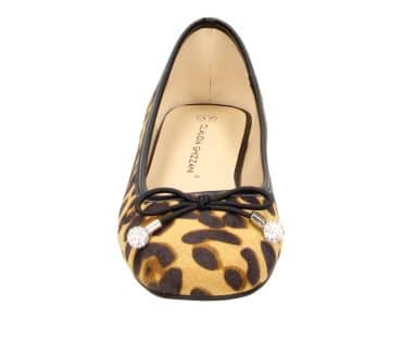 2BB2811504 3900 Leopard TXT MF Combi Ballerina