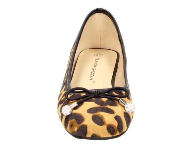 2BB2811504 3900 Leopard TXT MF Combi Ballerina