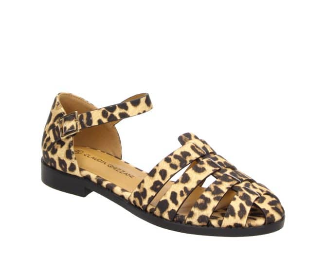 2DD0920801 3900 Leopard PU Nubuck