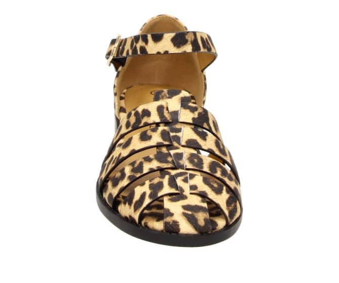 2DD0920801 3900 Leopard PU Nubuck