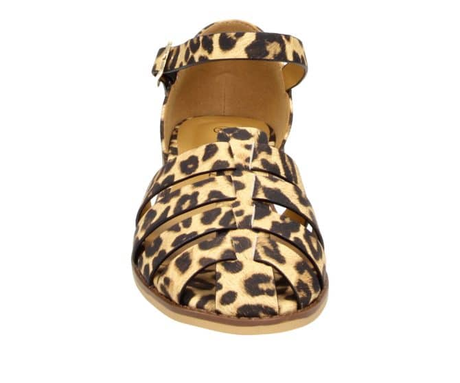 2DD0920801 3900 Leopard PU Nubuck