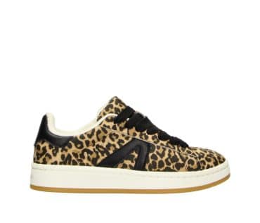 2DD1010101 3900 Leopard Textile MF Sneaker