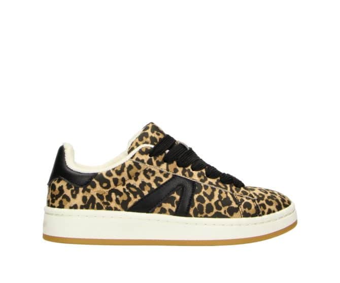 2DD1010101 3900 Leopard Textile MF Sneaker