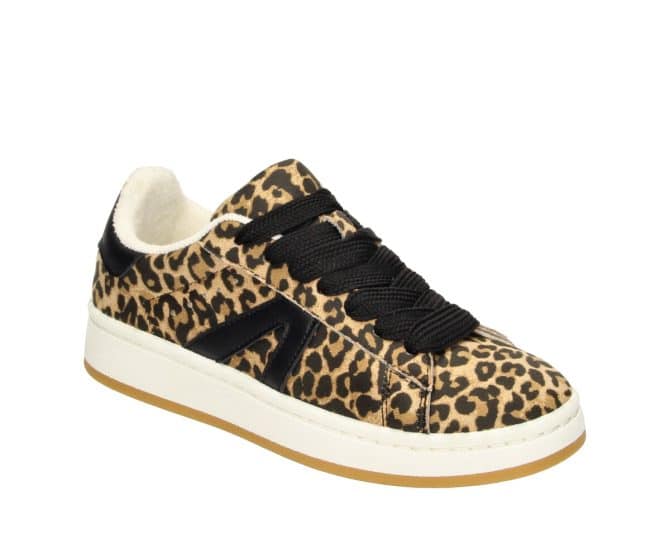 2DD1010101 3900 Leopard Textile MF Sneaker