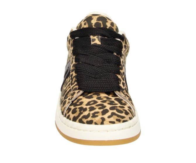 2DD1010101 3900 Leopard Textile MF Sneaker