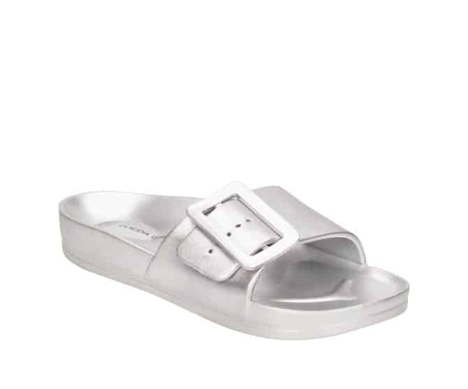 2FP0080701 8200 Silver PU Slipper