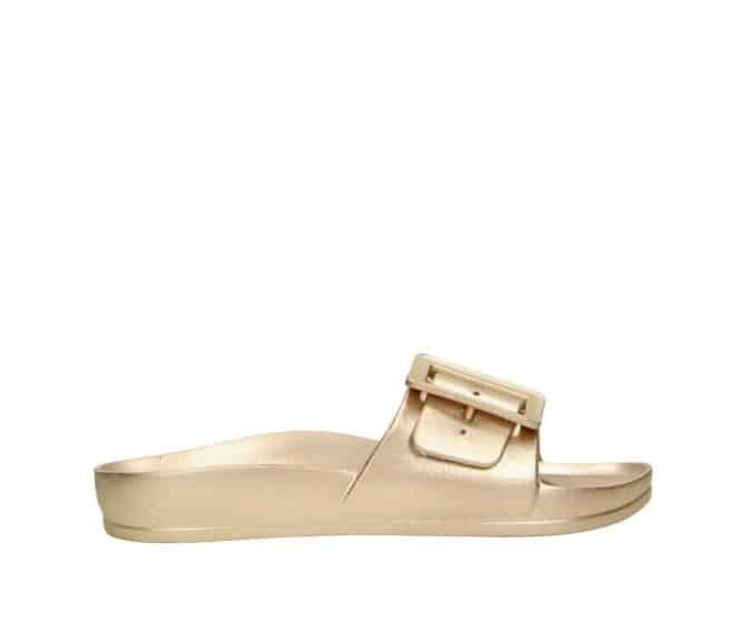 2FP0080701 8500 Gold PU Slipper