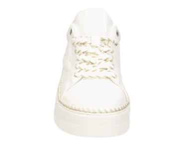 2JK1210101 1138 White-Sand PU Sneaker