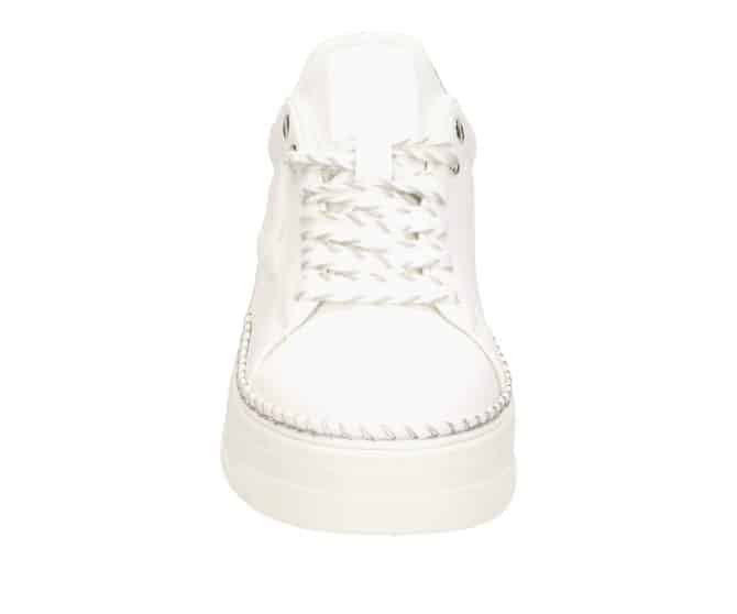 2JK1210101 1182 White-Silver PU Sneaker