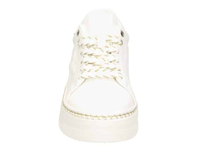 2JK1210101 1185 White-Gold PU Sneaker