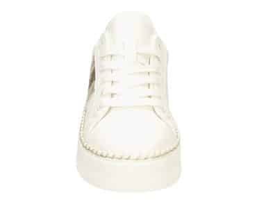 2JK1210102 1185 White-Gold PU Combi Sneaker