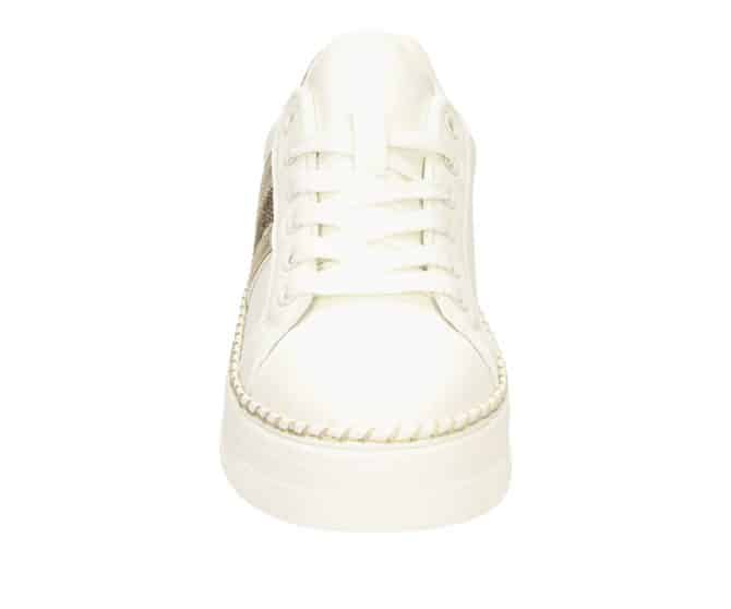 2JK1210102 1185 White-Gold PU Combi Sneaker