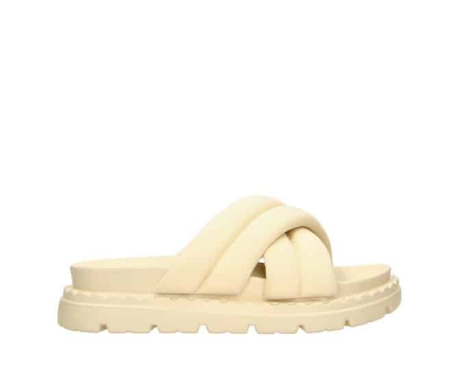 2PT0090703 3400 Beige Textile Sandal