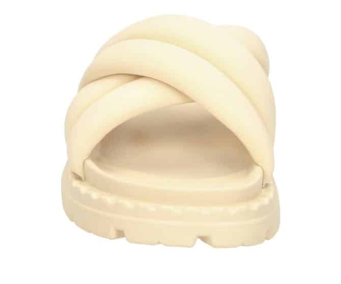 2PT0090703 3400 Beige Textile Sandal