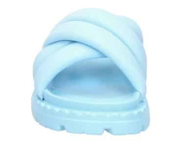 2PT0090703 4400 Light Blue Textile Sandal