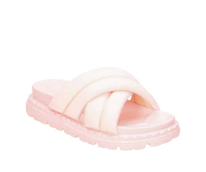 2PT0090703 7900 Light Pink Textile Sandal