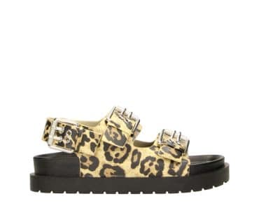 2PT0450801 3900 Leopard PU Sandal