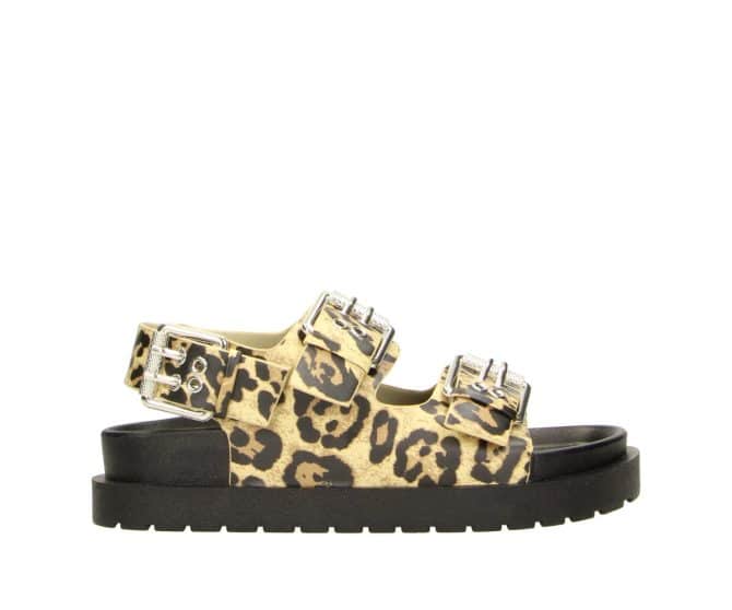 2PT0450801 3900 Leopard PU Sandal