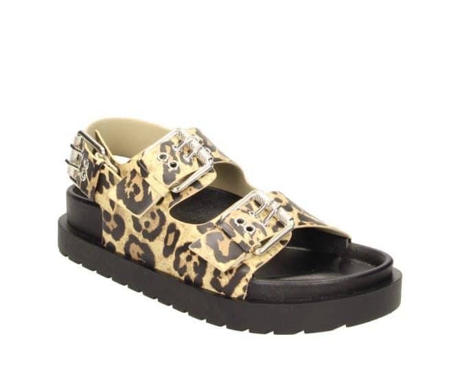 2PT0450801 3900 Leopard PU Sandal