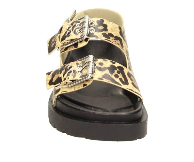 2PT0450801 3900 Leopard PU Sandal