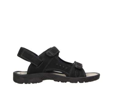 3BB1000805 2100 Black PU Men’s Sandal