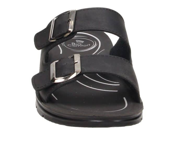 3ER1090701 2100 Black PU Nubuck Men’s Sandal