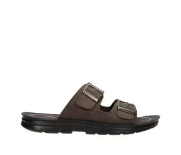 3ER1090701 3500 Dark Brown PU Nubuck Men’s Sandal