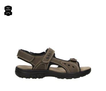 3MG0010801 3500 Dark Brown Leather Men’s Sandal