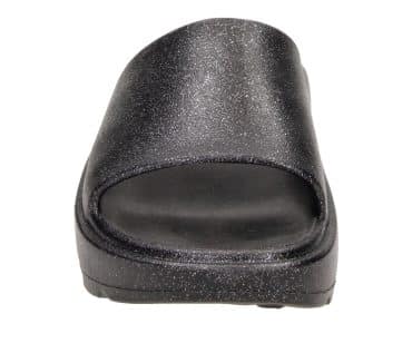 2FP0160701 2100 Black PU EVA Slipper