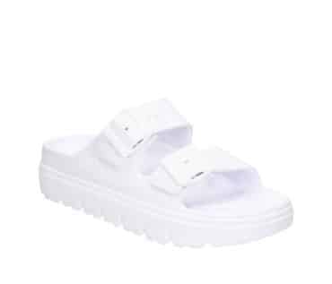 2PT0240701 1100 White PU Slide