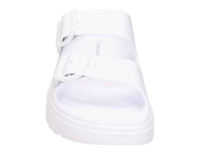 2PT0240701 1100 White PU Slide