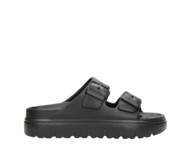 2PT0240701 2100 Black PU Slide